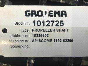 Liebherr Propellerwelle